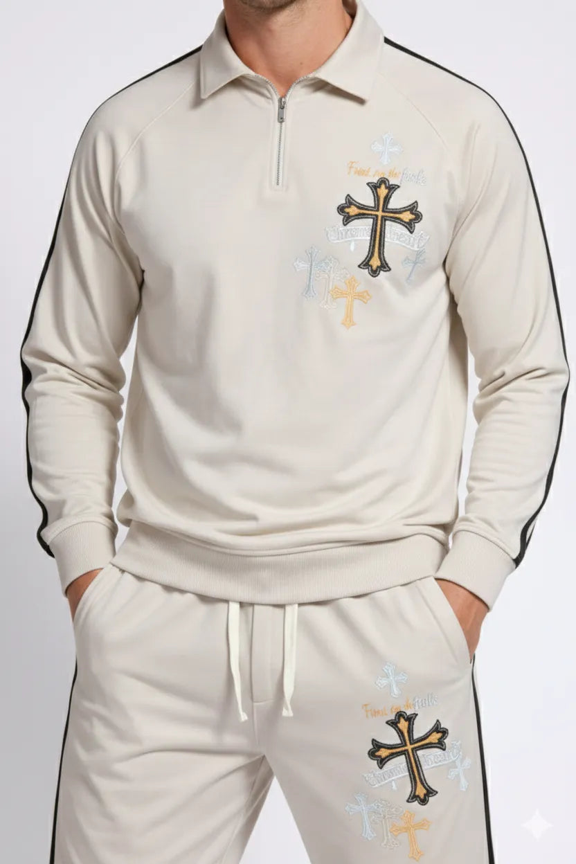 Comfort Fit Tracksuit – Premium 280 GSM Fabric | Everyday Style & Performance