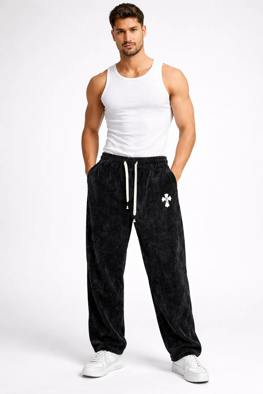 Natural comfort Regular fit Premium Track pants