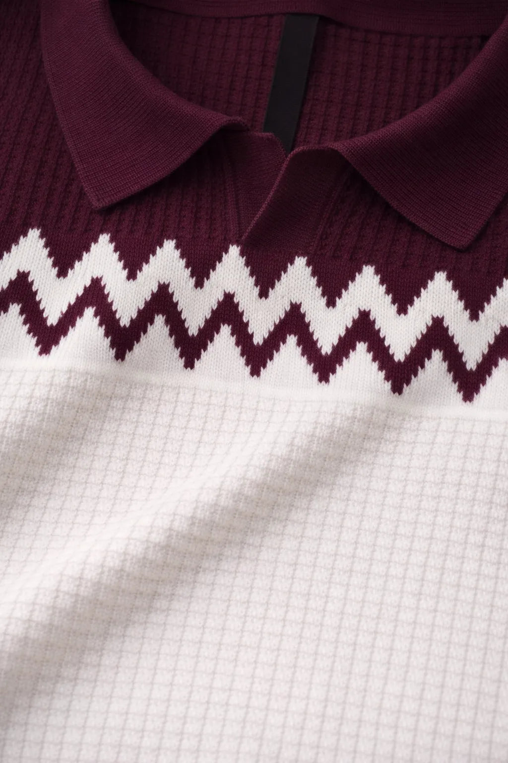 Half Sleeve Strip Polo T-Shirt