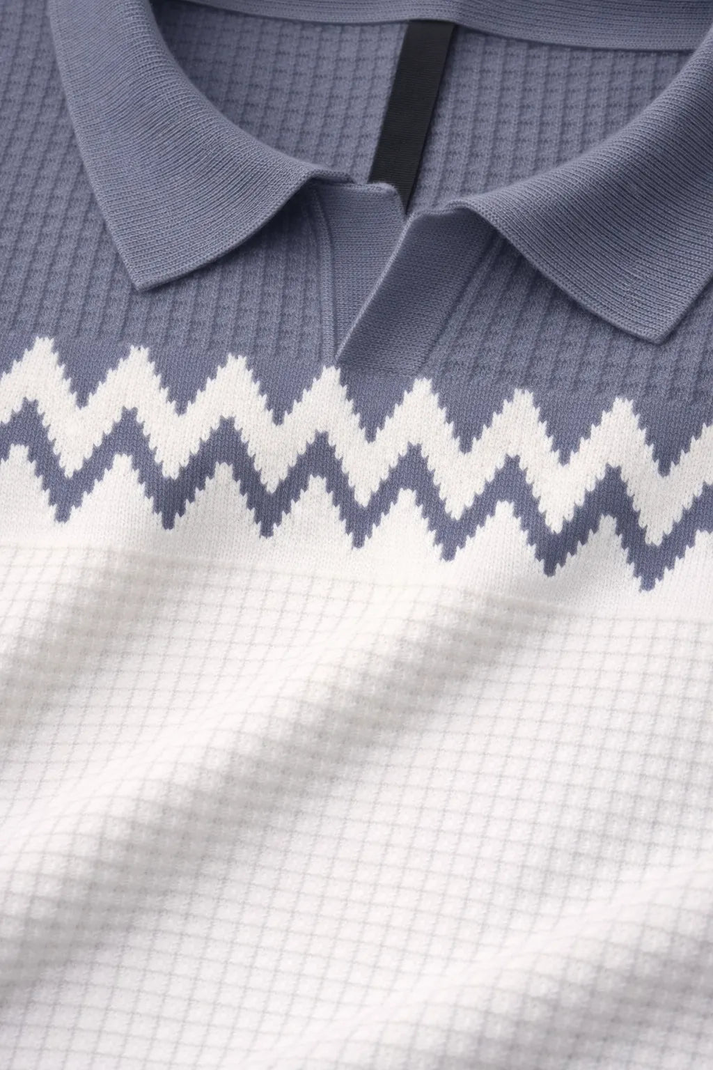 Half Sleeve Strip Polo T-Shirt