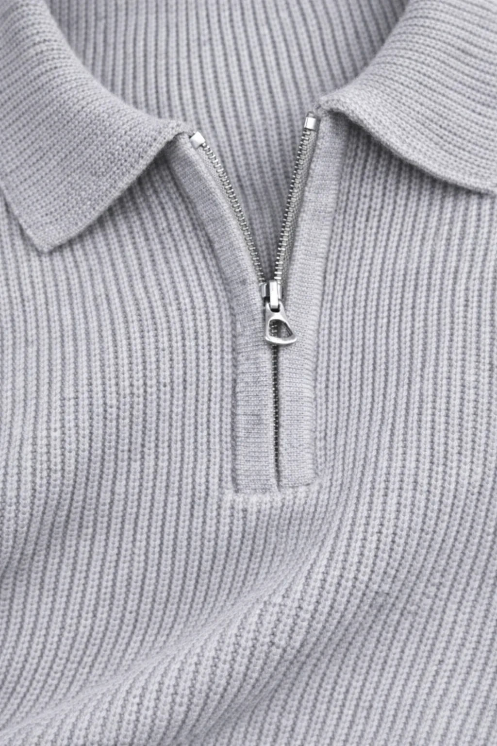 BARRONZ STRIPPED FULL SLEEVE T-SHIRT WITH COLLAR