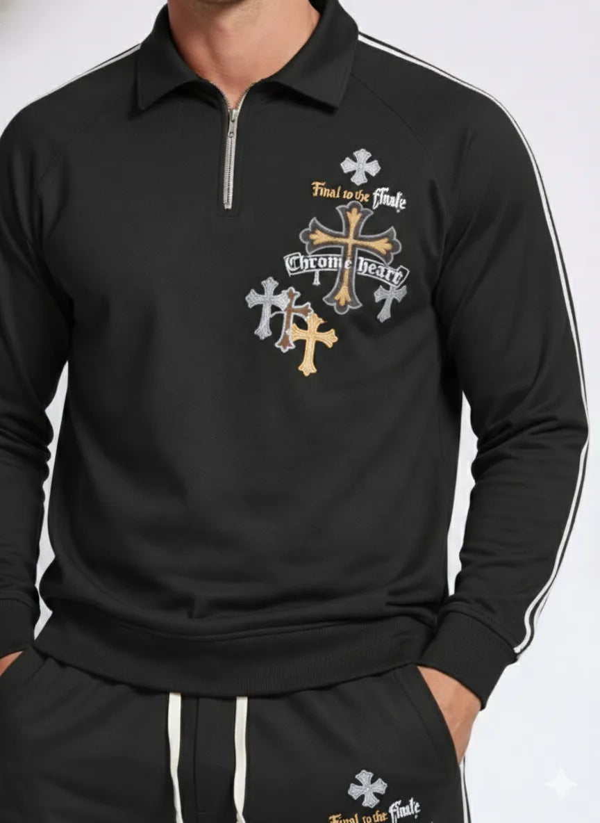 Comfort Fit Tracksuit – Premium 280 GSM Fabric | Everyday Style & Performance