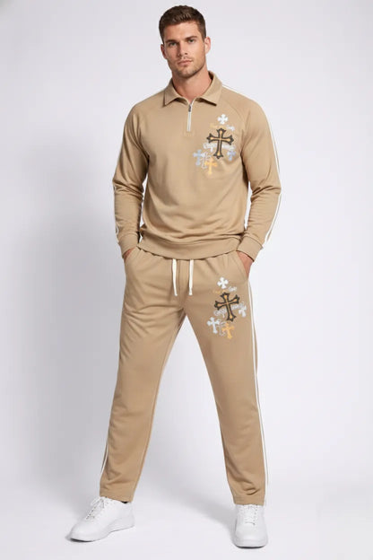 Comfort Fit Tracksuit – Premium 280 GSM Fabric | Everyday Style & Performance