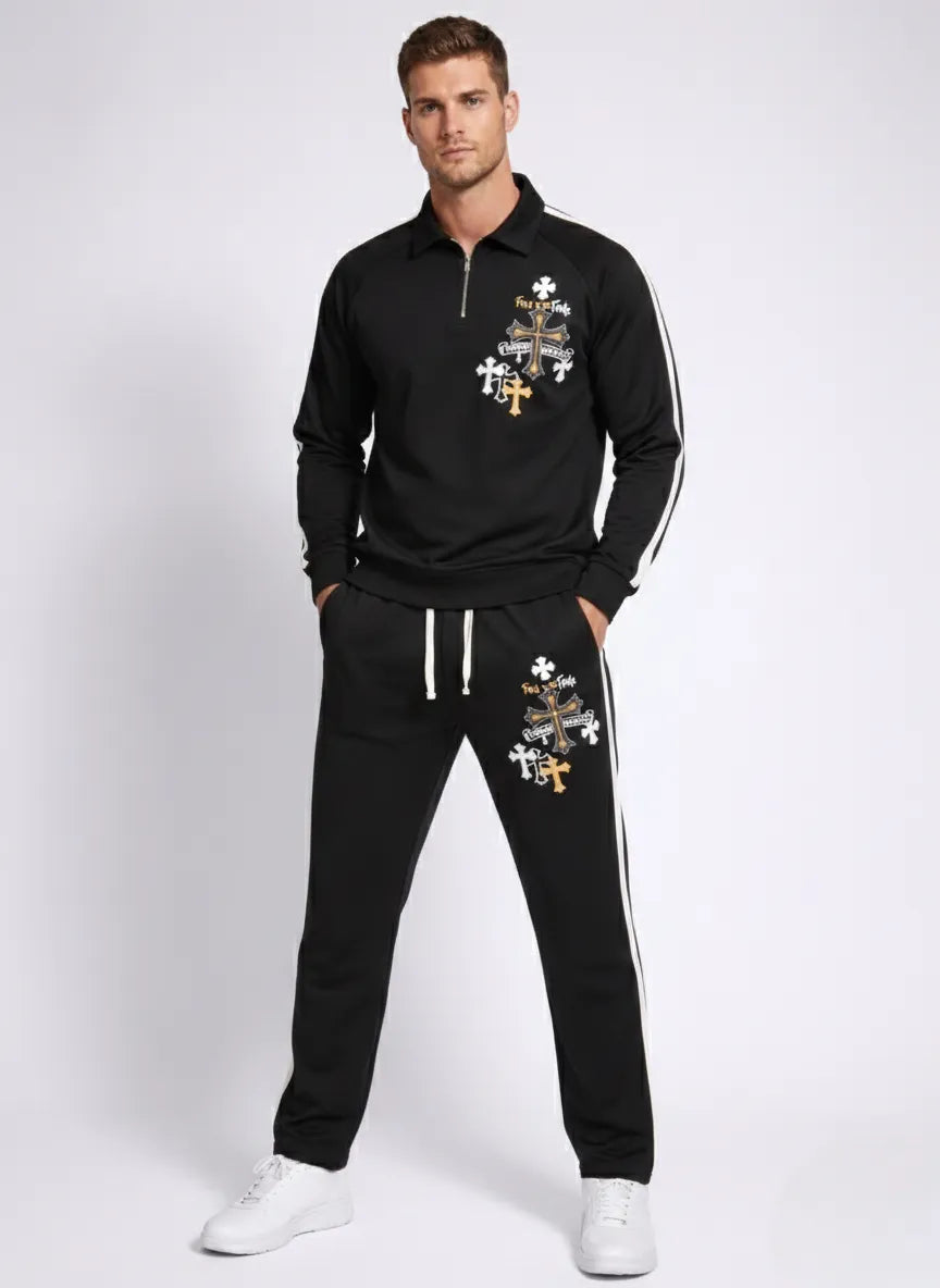Comfort Fit Tracksuit – Premium 280 GSM Fabric | Everyday Style & Performance