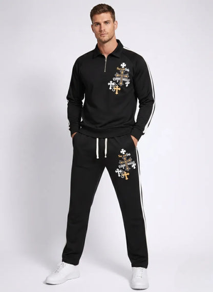 Comfort Fit Tracksuit – Premium 280 GSM Fabric | Everyday Style & Performance