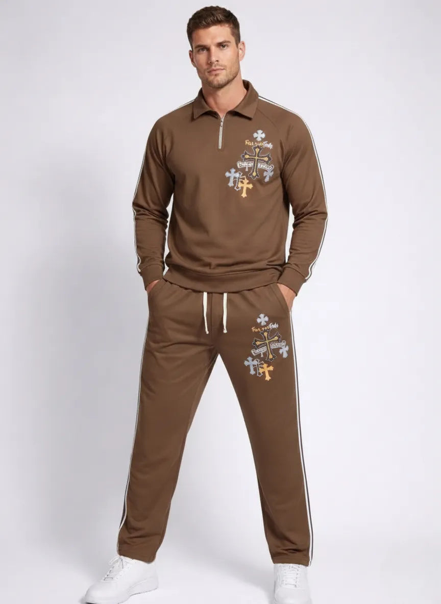 Comfort Fit Tracksuit – Premium 280 GSM Fabric | Everyday Style & Performance
