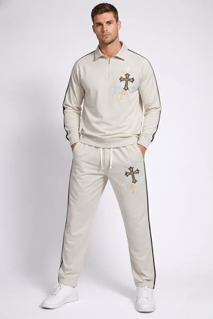 Comfort Fit Tracksuit – Premium 280 GSM Fabric | Everyday Style & Performance