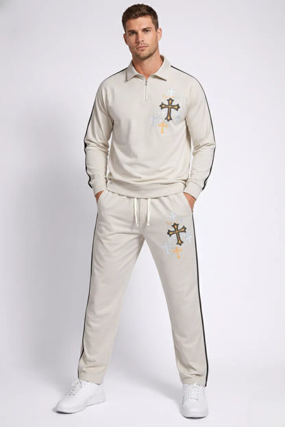 Comfort Fit Tracksuit – Premium 280 GSM Fabric | Everyday Style & Performance