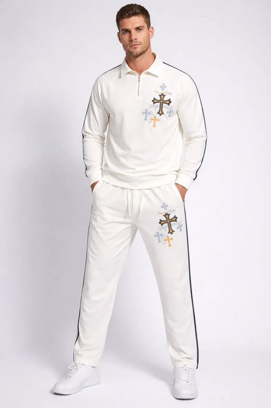 Comfort Fit Tracksuit – Premium 280 GSM Fabric | Everyday Style & Performance