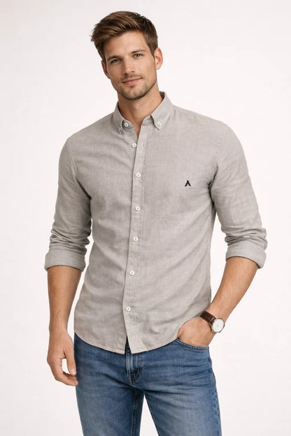 Royal blend fit Full Sleeve Shirt