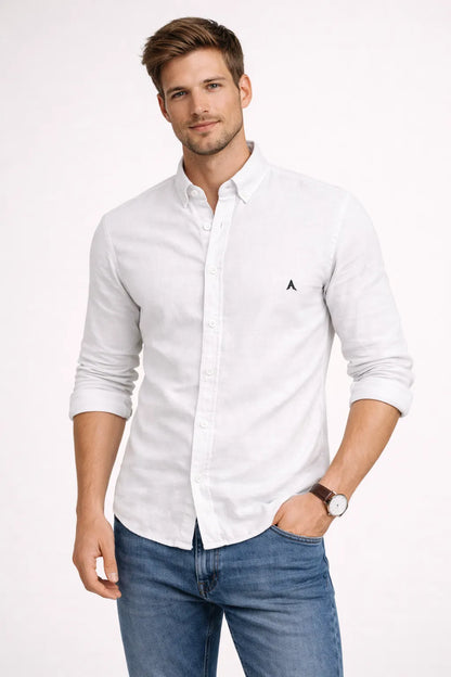 Royal blend fit Full Sleeve Shirt