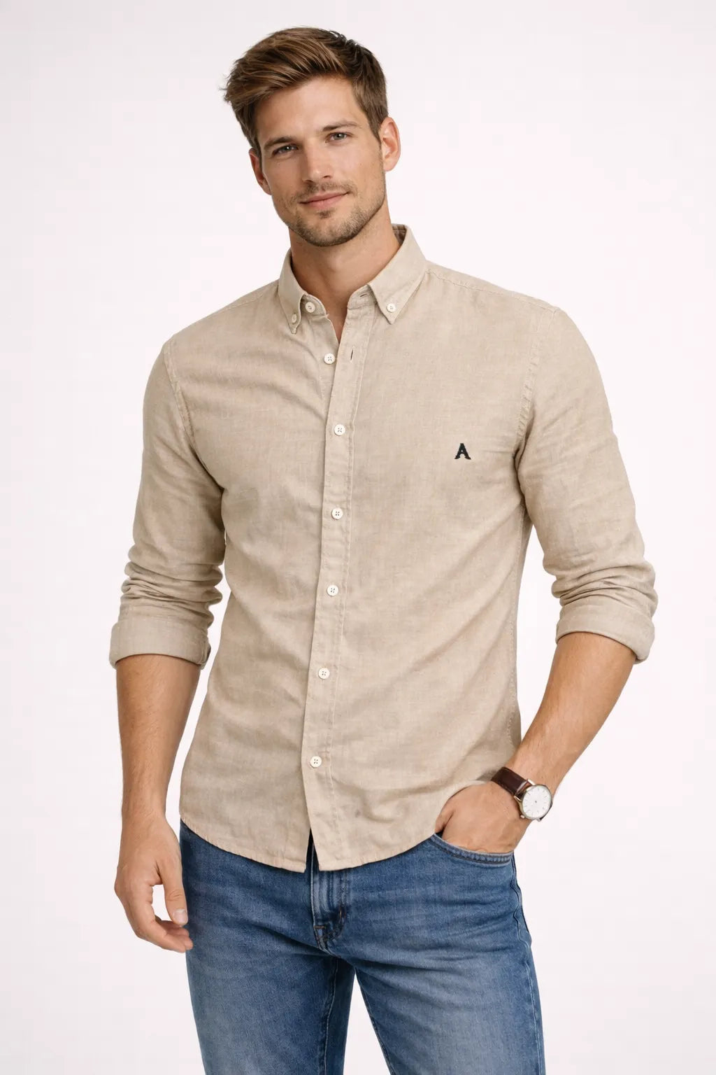 Royal blend fit Full Sleeve Shirt