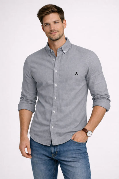 Royal blend fit Full Sleeve Shirt