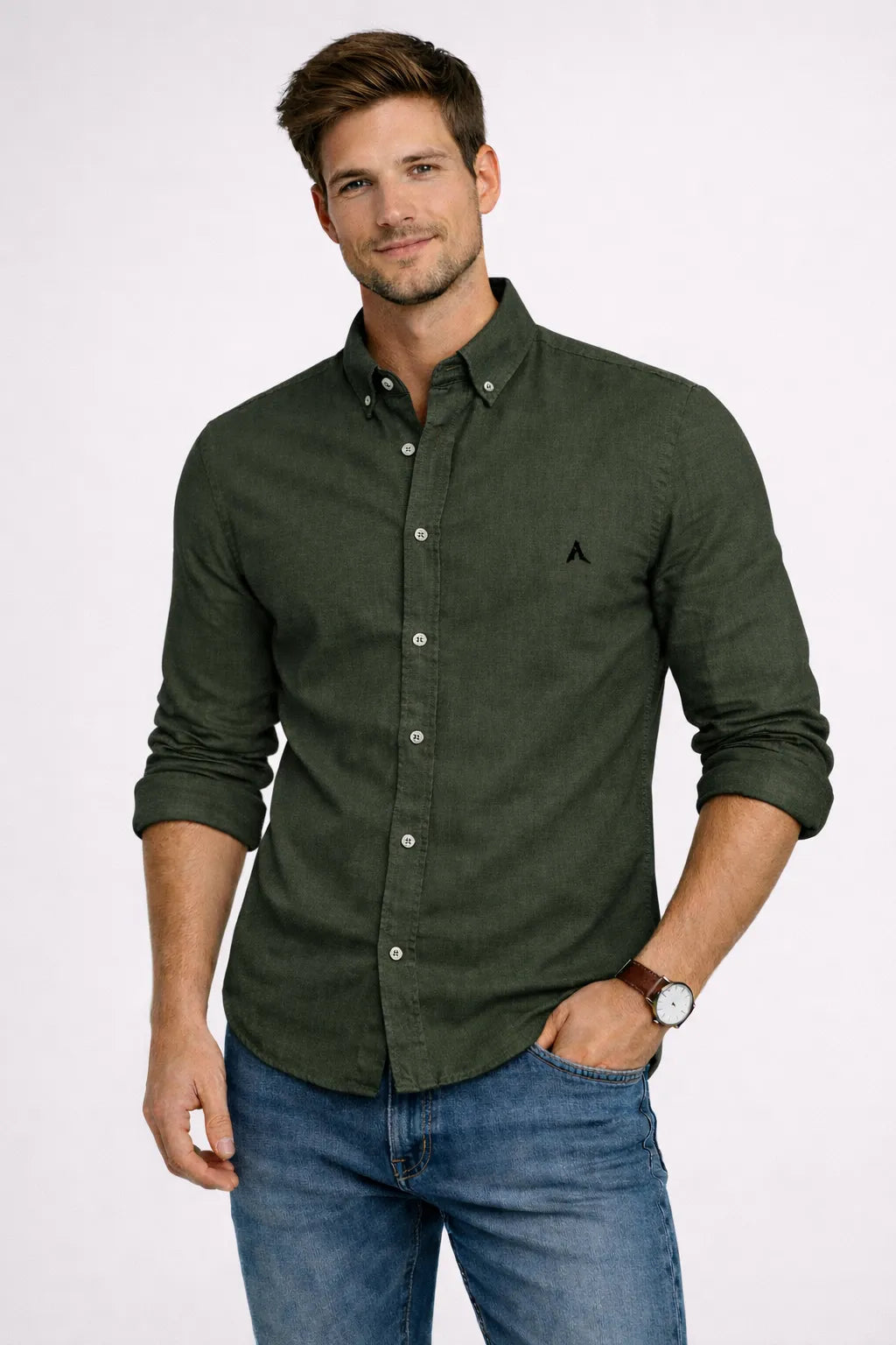Royal blend fit Full Sleeve Shirt
