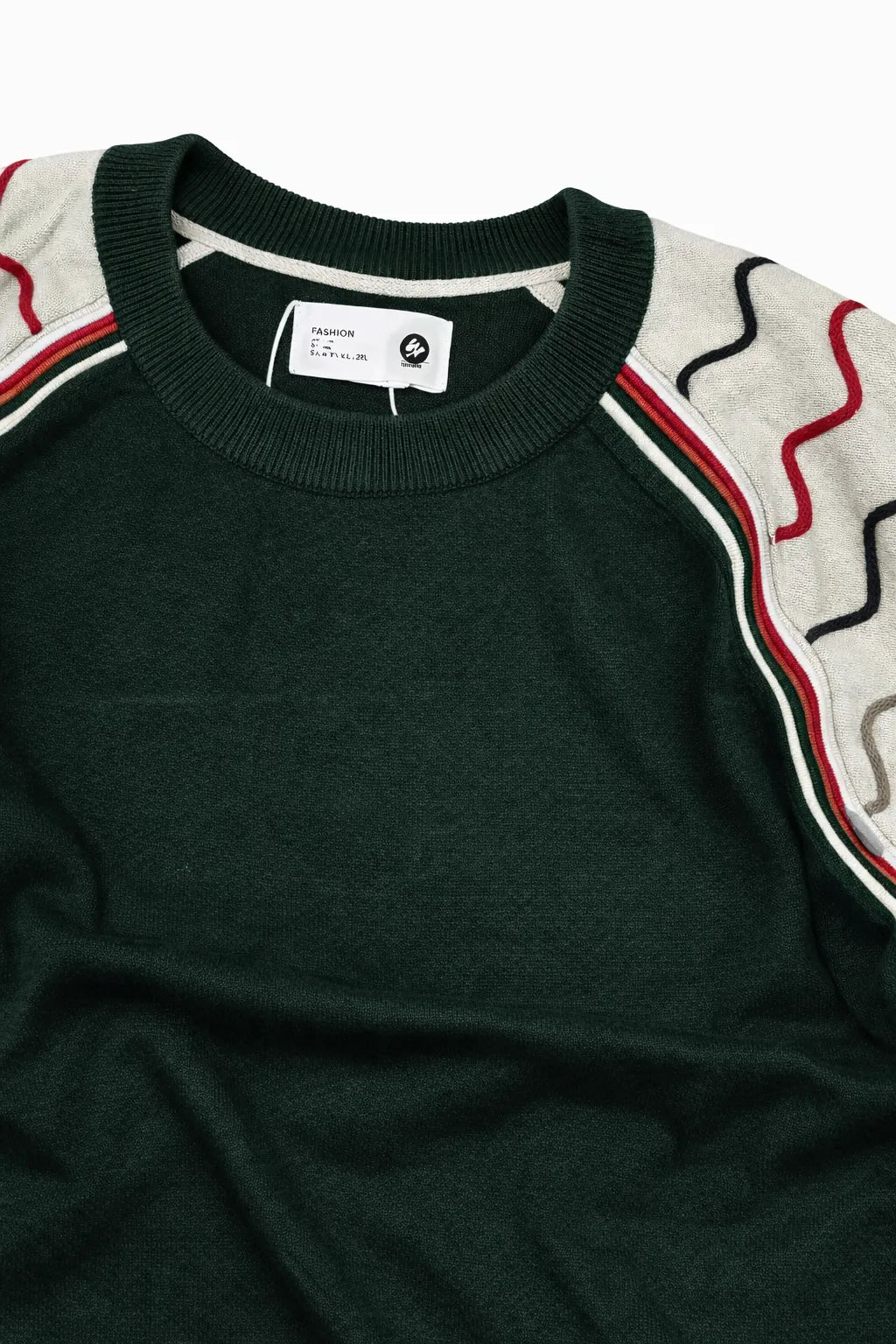 Multicolor Regular Fit Full Sleeve T-Shirt