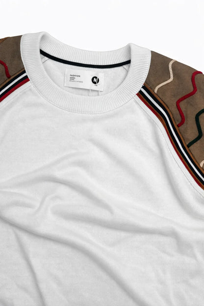 Multicolor Regular Fit Full Sleeve T-Shirt