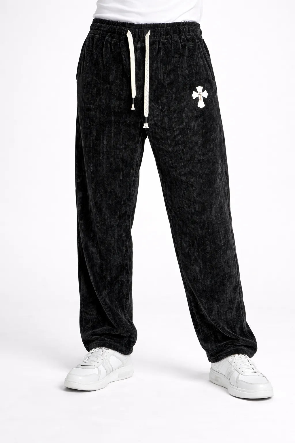 Natural comfort Regular fit Premium Track pants