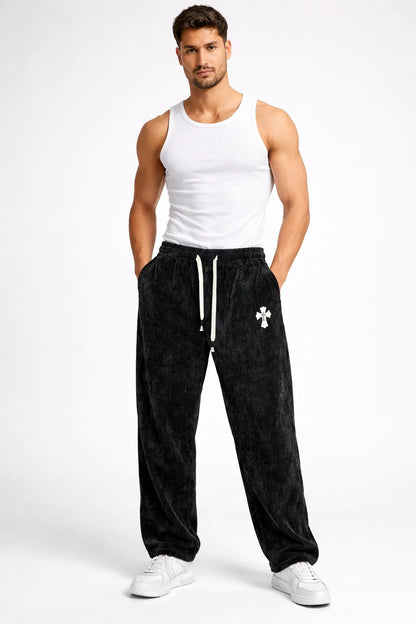 Natural comfort Regular fit Premium Track pants
