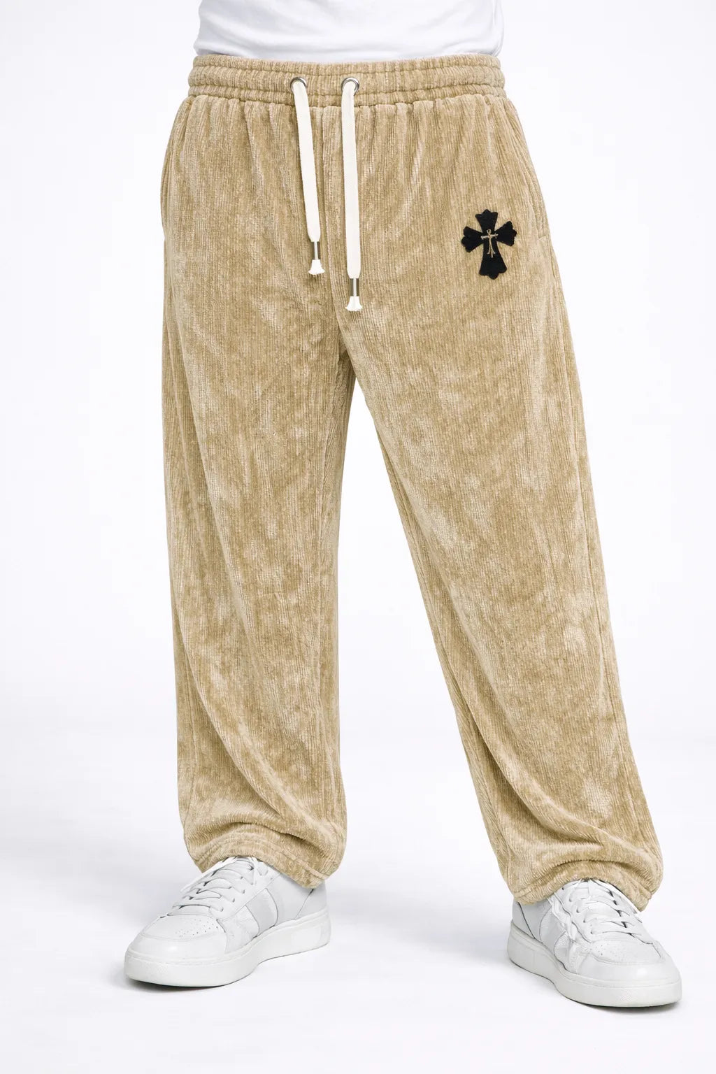 Natural comfort Regular fit Premium Track pants