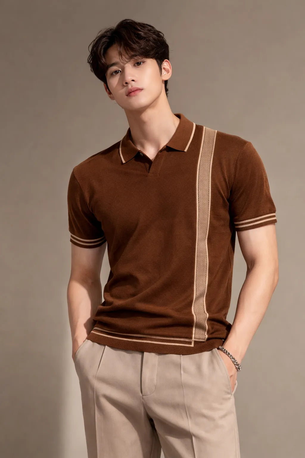 Regular Fit Half Sleeve Premium Polo T-Shirt