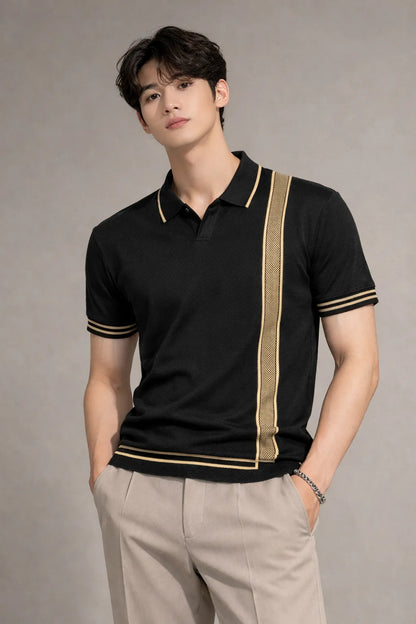 Regular Fit Half Sleeve Premium Polo T-Shirt