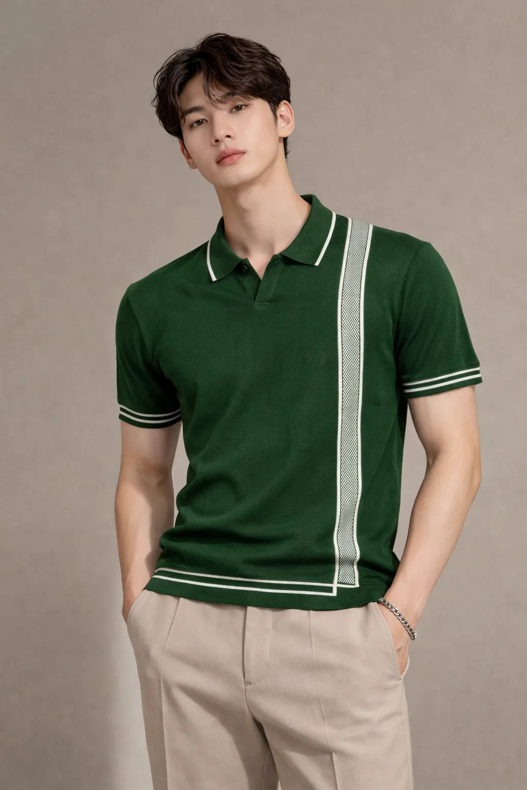 Regular Fit Half Sleeve Premium Polo T-Shirt