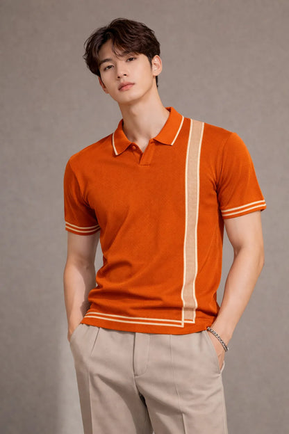 Regular Fit Half Sleeve Premium Polo T-Shirt