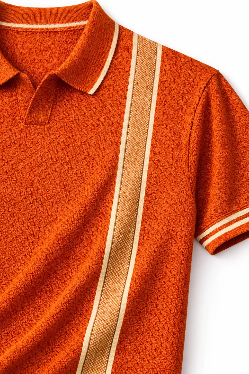 Regular Fit Half Sleeve Premium Polo T-Shirt