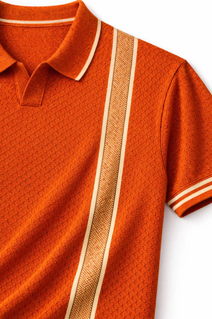 Regular Fit Half Sleeve Premium Polo T-Shirt