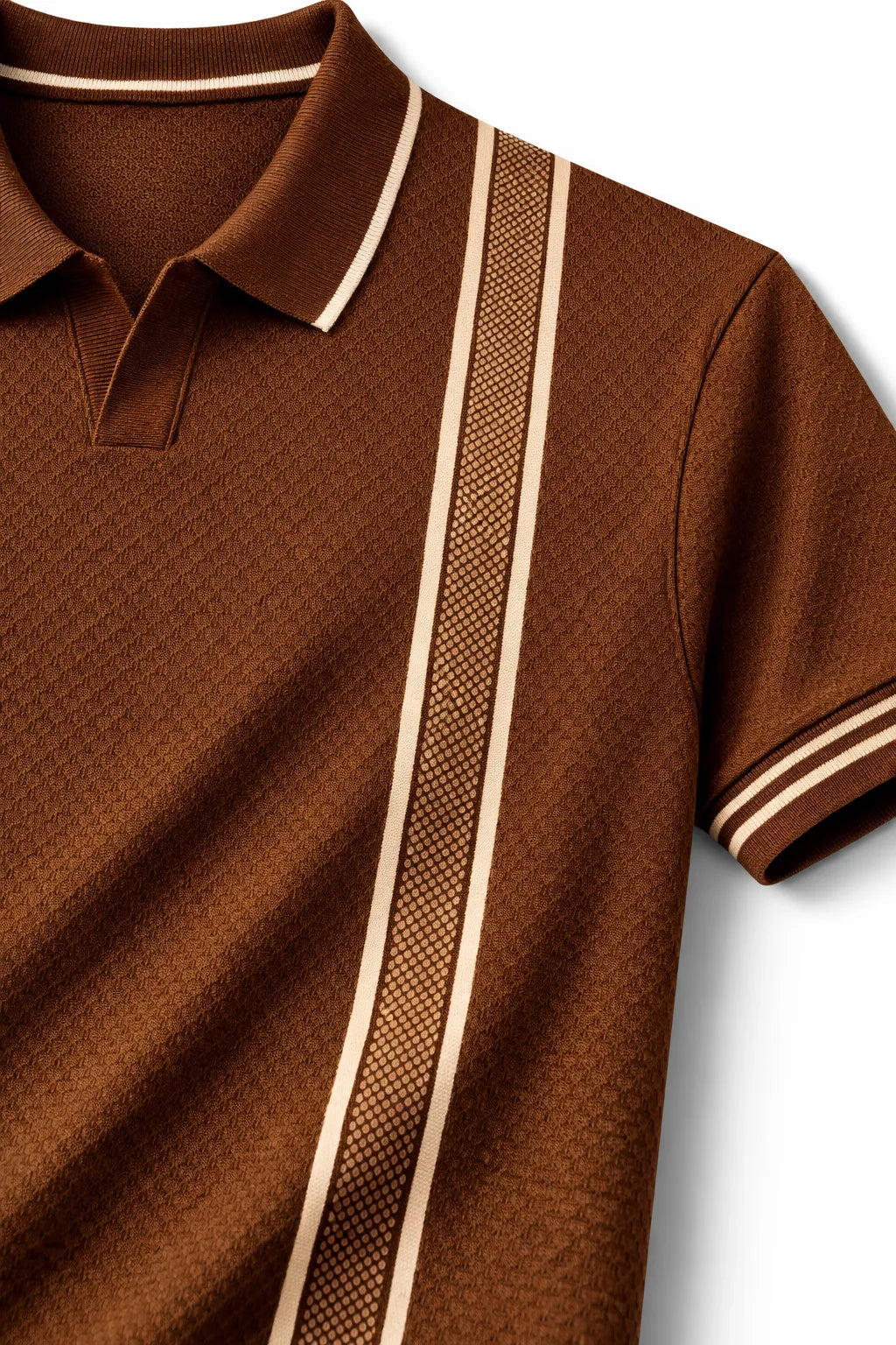 Regular Fit Half Sleeve Premium Polo T-Shirt