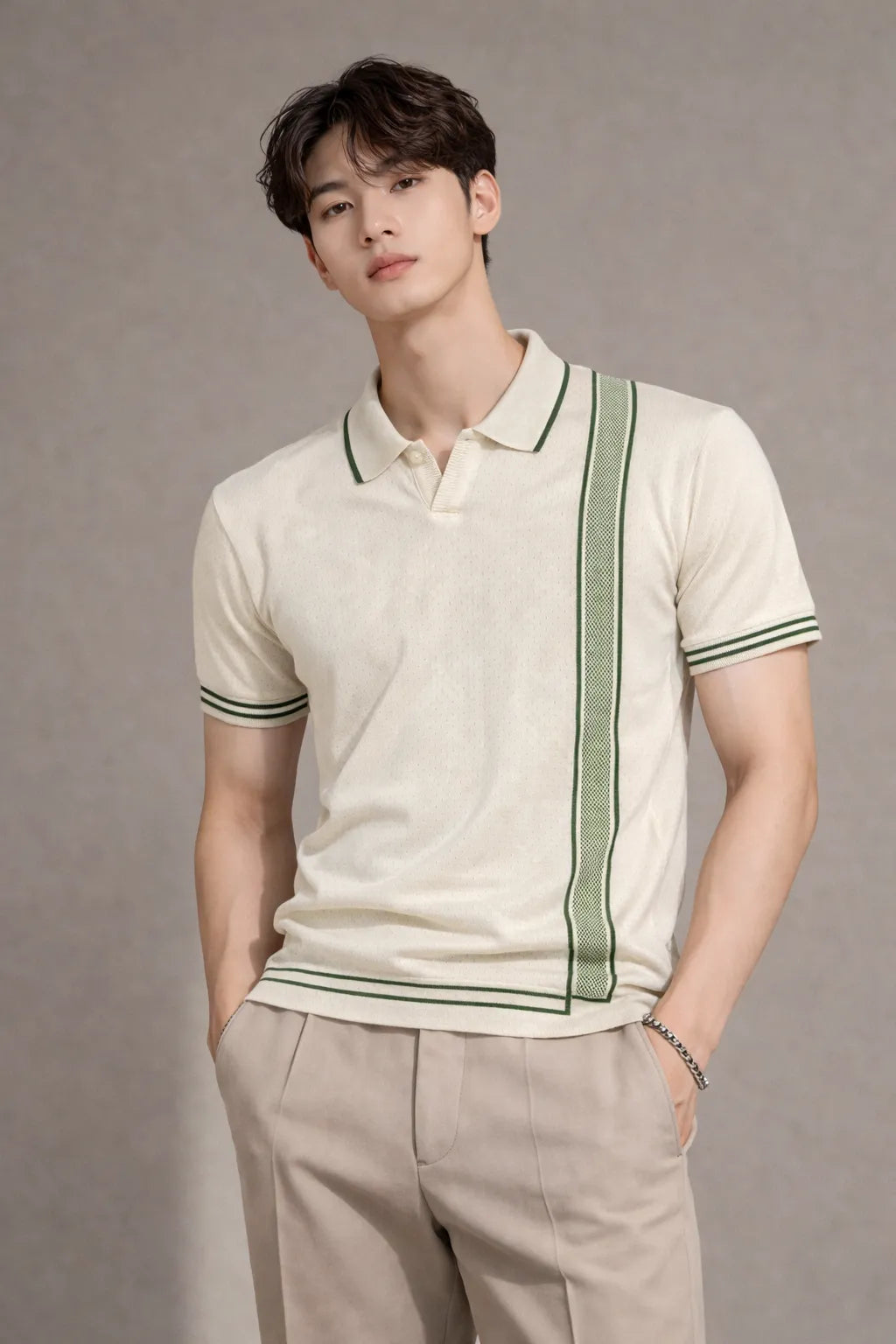 Regular Fit Half Sleeve Premium Polo T-Shirt