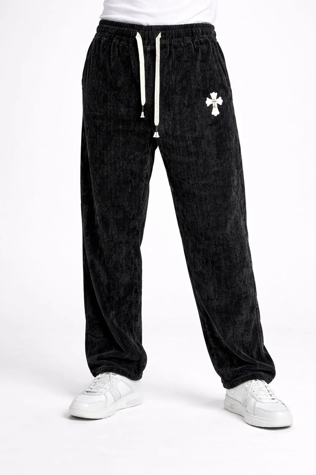 Natural comfort Regular fit Premium Track pants